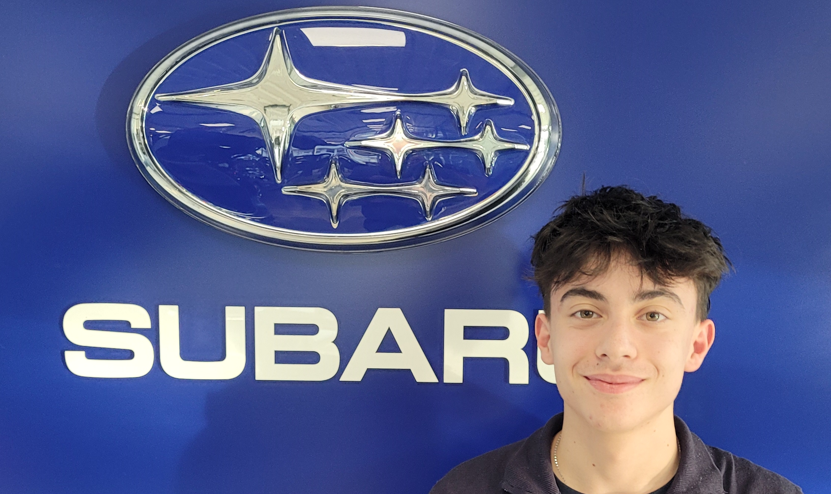 Joel Marchi, Auszubildender Automobilkaufmann