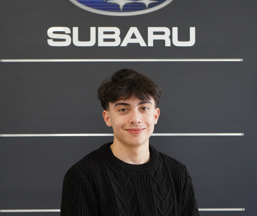 Joel Marchi, Auszubildender Automobilkaufmann
