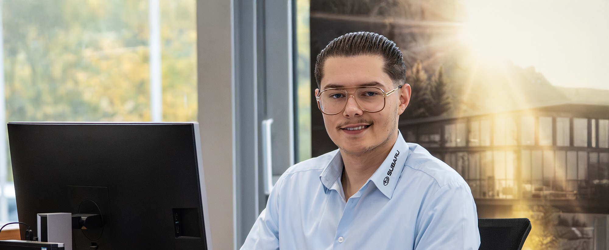 Mirko Vuleta, Auszubildender Automobilkaufmann 