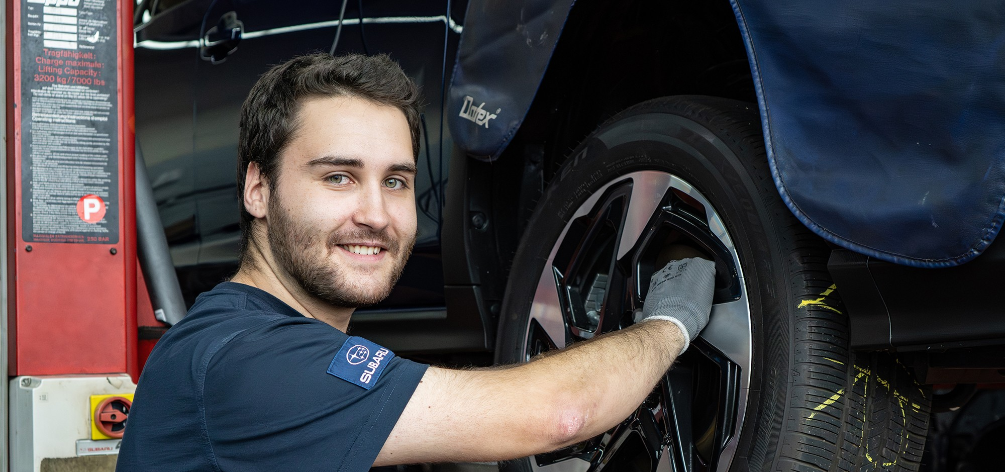 Murad Nermin Hyusein, Auszubildender KFZ-Mechatronik