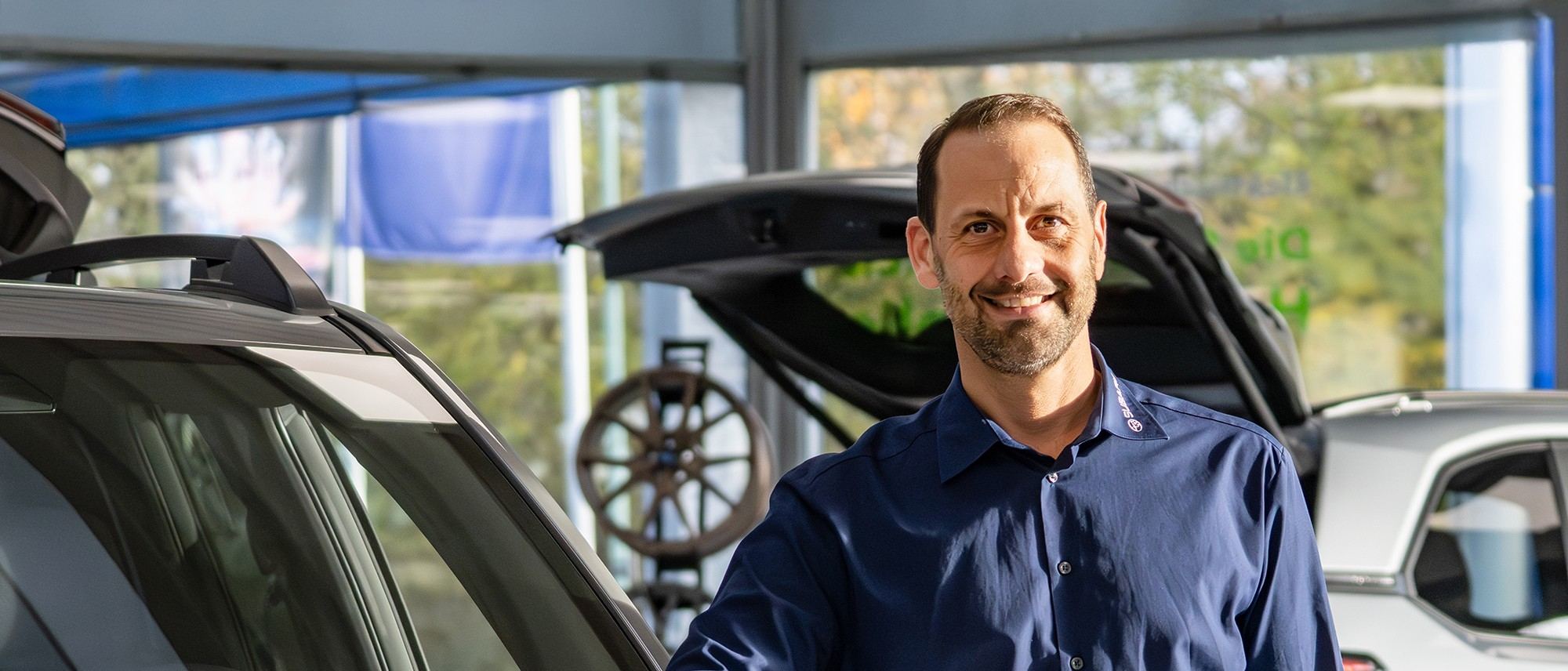 Peter Erbach, Betriebsleiter