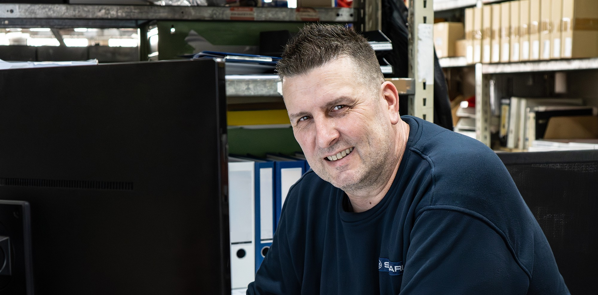 Timo Warbus, Teile- und Zubehörlagerist