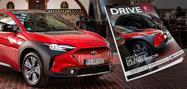 Subaru DRIVE: Das neue Magazin ist da!