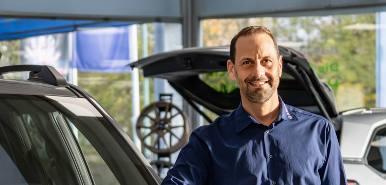 Peter Erbach, Betriebsleiter