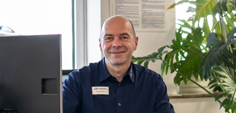 Ottwin Hennrich, Serviceberater