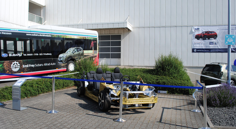 Galeriebild zu SUBARU Allrad-Auto GmbH -20