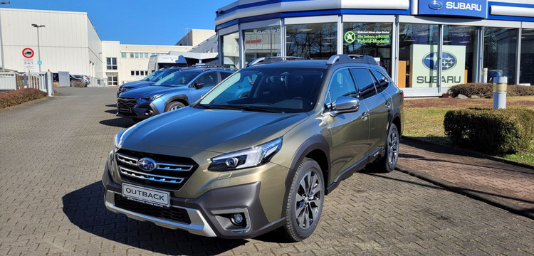 Subaru Outback Platinum Spar Aktion