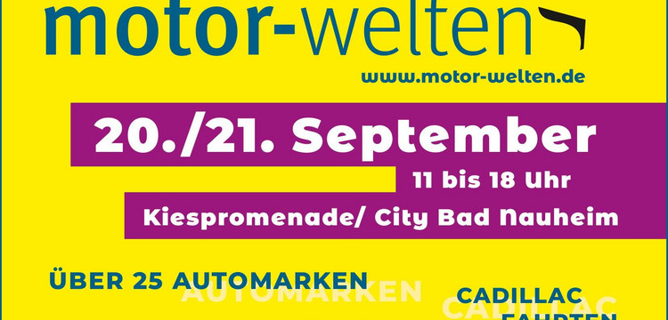 Motorwelten 20. - 21.09.2025