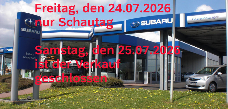 Freitag, 24.07.2026 und Samstag, 25.07.2026