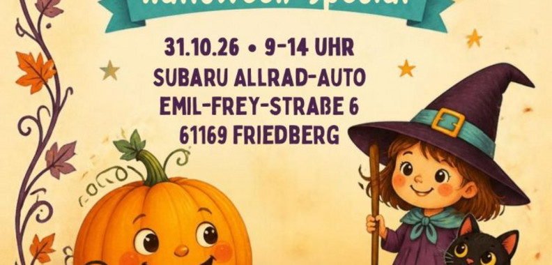 Bild zu Kinderflohmarkt bei der Subaru Allrad-Auto GmbH am 31.10.2026