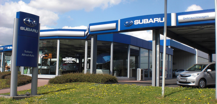 Bild zum Standort: SUBARU Allrad-Auto GmbH, Friedberg