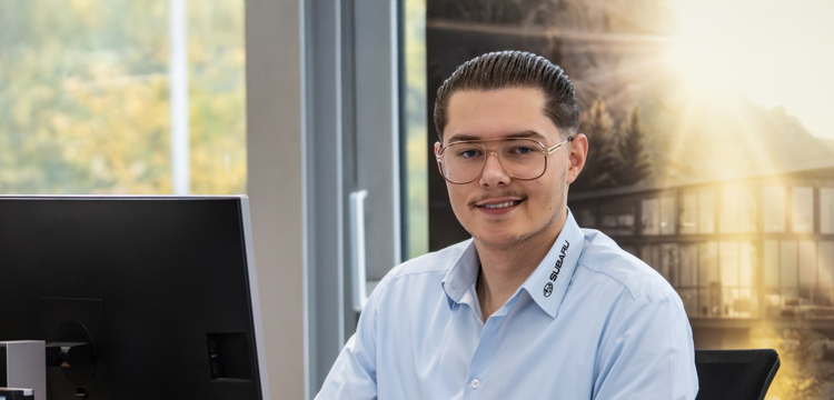 Mirko Vuleta, Auszubildender Automobilkaufmann 