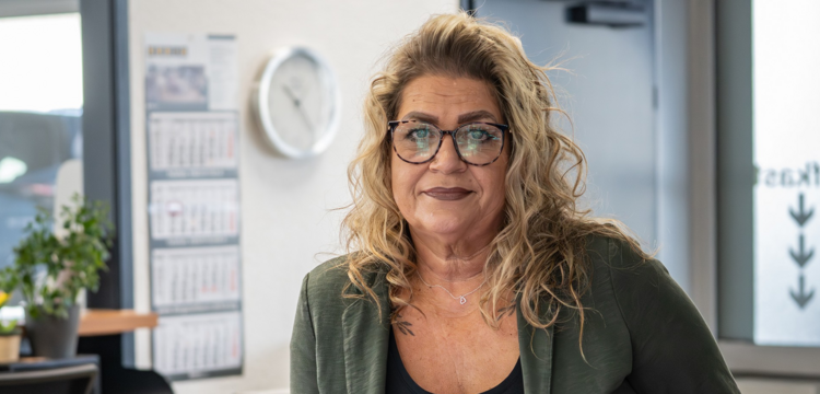 Nicole  Schenk, Leiterin Verwaltung