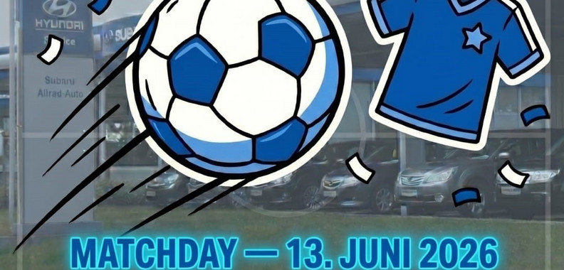 Bild zu Matchday - 13.Juni 2026